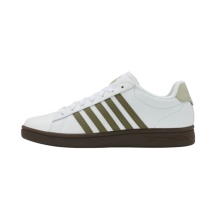 KSwiss Sneaker Court Tiebreak II (Leder) 2025 weiss/olive Herren